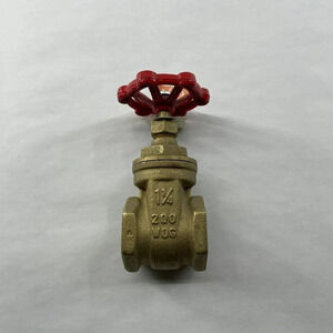 Mueller Global Gate Valve Threaded Valve 1-1/4" 200 W0G Manual Operation